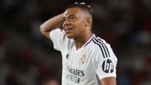 Schwere Vorwürfe gegen Kylian Mbappe (Bild: AP ( via APA) Austria Presse Agentur/ASSOCIATED PRESS)