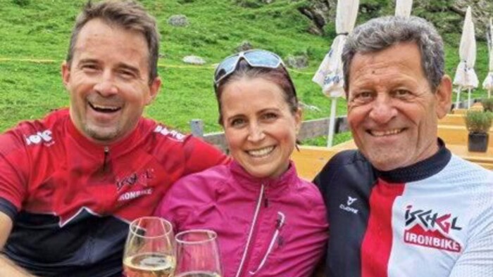 Stefan and Ramona Hochmüller and Franz Posch.