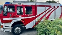 Einsatz in Hohenems.  (Bild: Feuerwehr Röthis)