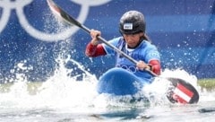 Viktoria Wolffhardt kam mit dem Kanadier ins Halbfinale, im Kajak Cross reichte es für des Achtelfinale in Paris. (Bild: GEPA pictures/ Armin Rauthner)