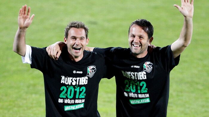 Gernot Messner (li.) und Hannes Jochum verbindet eine enge Freundschaft.