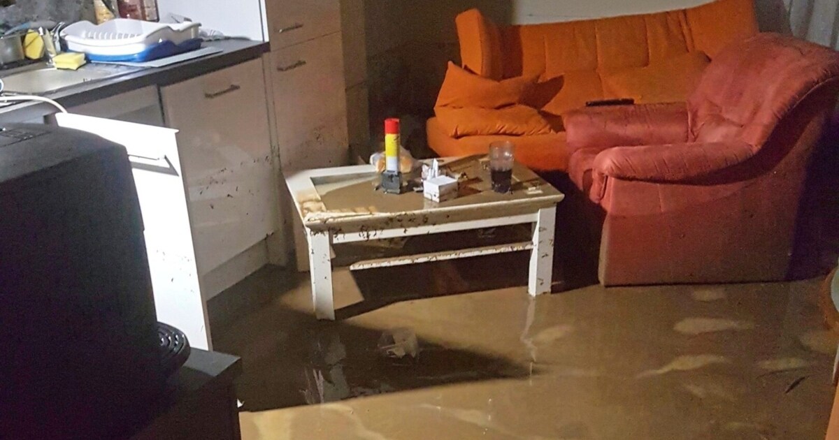 „Flut nahm mir alles“ Betroffener nach Unwettern „Stehe vor dem