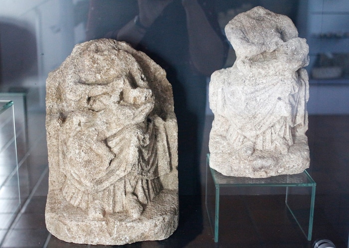 The headless mother goddesses of the Frauenberg