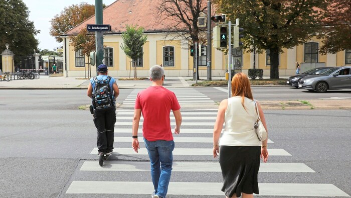 Wegen der Stelle an der viel befahrenen Kreuzung Grünbergstraße/Ecke Schönbrunner Straße häufen sich auch beim VCÖ die Beschwerden. 