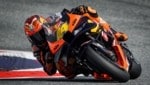 Wie geht’s mit KTM in der MotoGP weiter? (Bild: AFP)