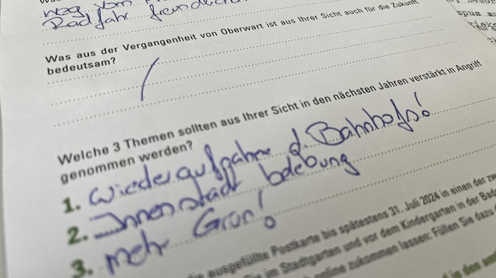Bei einer Bürgerbeteiligungsaktion in Oberwart zeigt sich, dass sich die Stimmen nach einer ...