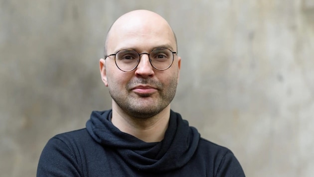 Thomas Diesenreiter has been Managing Director of the KUPF Cultural Platform Upper Austria since 2016, an umbrella organization for around 135 cultural associations - the "independent scene" - throughout the province. (Bild: Petra Moser)