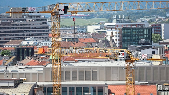 Viele Aufträge würden an ausländische Firmen gehen.