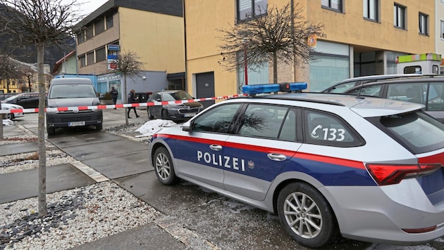 The scene of the crime: the police station in Trieben, Upper Styria (Bild: Jauschowetz Christian/Christian Jauschowetz)