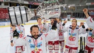 Eishockey-Meistertitel landen bevorzugt in Klagenfurt. (Bild: Pessentheiner/f. pessentheiner)