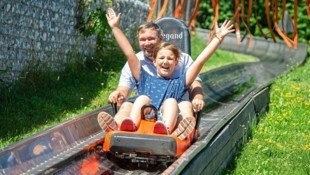 In Relation gibt es wenig Unfälle auf Sommerrodelbahnen. (Bild: Sommerrodelbahn Koglhof/Rene Strasser)