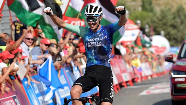 Ben O'Connor (Bild: AFP)