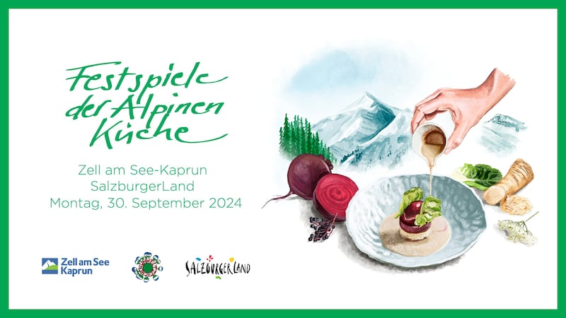 Secure your chance to win this unique experience! (Bild: Festspiele der Alpinen Küche )