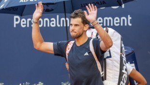 Dominic Thiem trifft auf US-Jungstar Ben Shelton.