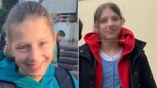 Wer hat Lena (12) gesehen? (Bild: Privat, Krone KREATIV)