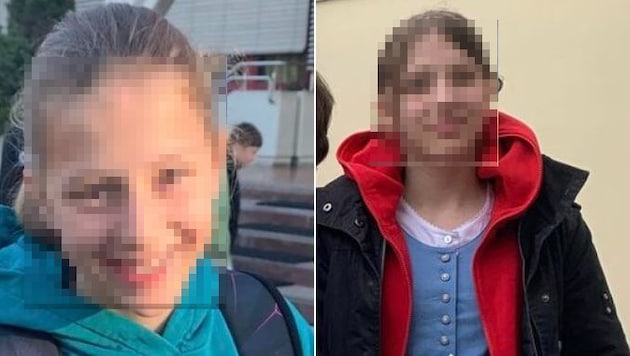 Wer hat Lena (12) gesehen? (Bild: Privat, Krone KREATIV)