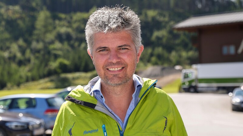 Gebhard Neumayr, Head of Torrent and Avalanche Control Pinzgau (Bild: Hölzl Roland)