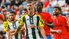 Der LASK hat eine bessere Ausgangslage für das Rückspiel kommende Woche verpasst. (Bild: GEPA/GEPA pictures)