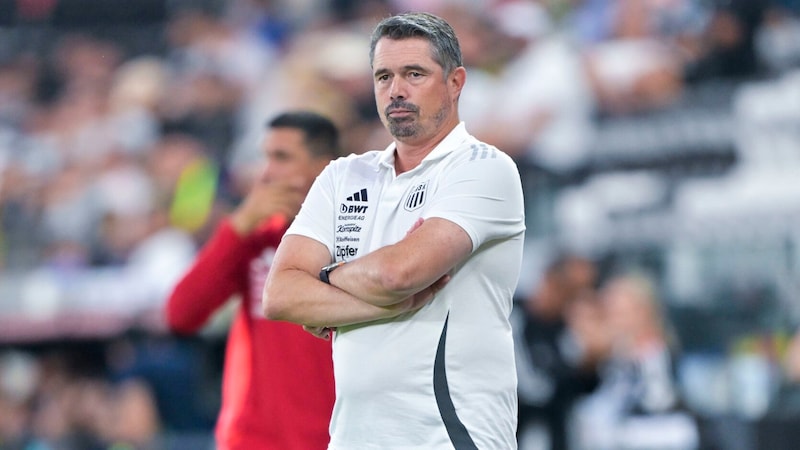 LASK-Trainer Thomas Darazs. (Bild: GEPA/GEPA pictures)