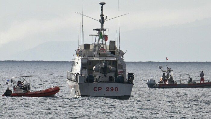 Rettungseinsatz im Meer