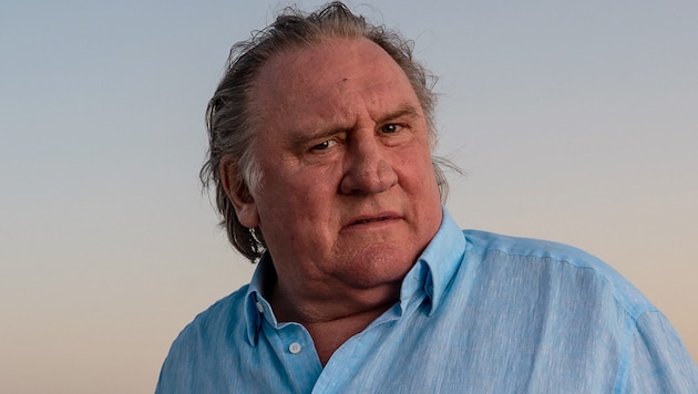 Gerard Depardieu droht wegen eines Vergewaltigungsvorwurfs ein Prozess. (Bild: APA/AFP/El Gouna Film Festival/Ammar Abd Rabbo)