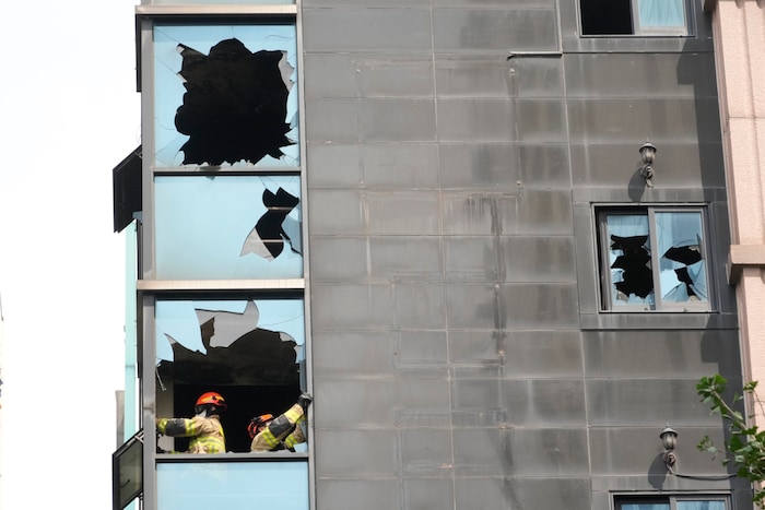 Rund 160 Feuerwehrleute waren im Einsatz.