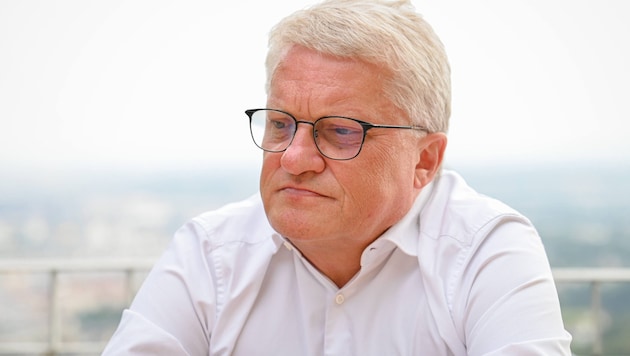 The public prosecutor's office is investigating former mayor Klaus Luger. (Bild: Wenzel Markus)