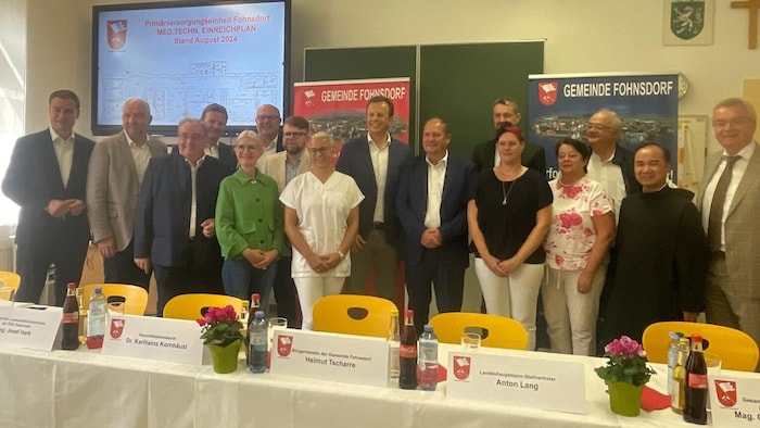 Großer Auflauf bei der Präsentation der Pläne in Fohnsdorf.