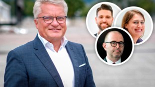 Klaus Luger geht, ein Neuer oder eine Neue kommt. Es gibt merhere Kandidaten, aber nur eine ...