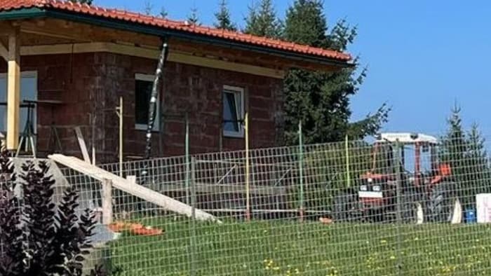 In diesem Haus wurde der 36-Jährige erschossen.