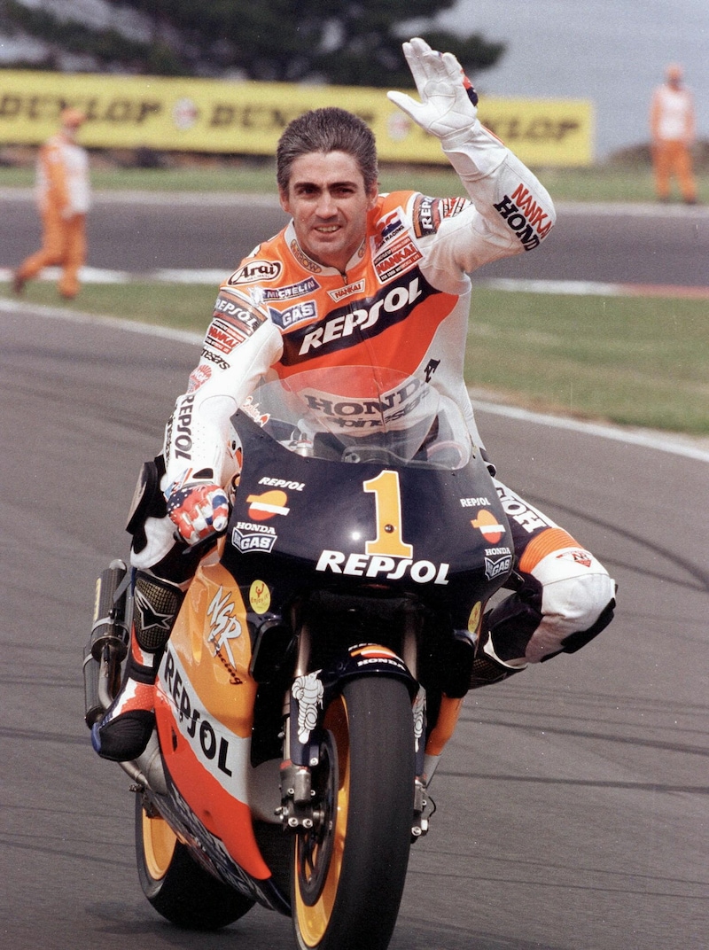 1999: Mick Doohan (Bild: AFP)