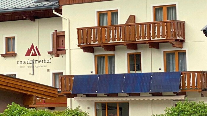 The positive feedback from the Wallner family confirms this: Krone Sonne impresses with ...