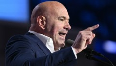 UFC-Boss Dana White (Bild: AFP/APA/Brendan SMIALOWSKI)