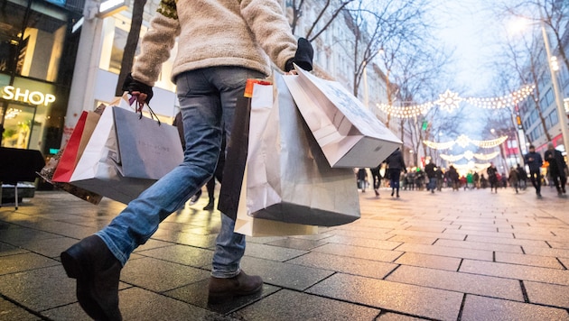 Retailers expect Christmas business to be mixed. (symbolic image) (Bild: APA/GEORG HOCHMUTH)