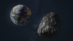 Der Asteroid „Apophis“ ist eine potenzielle Gefahr für die Erde, ein Einschlag hätte fatale Folgen. Für die kommenden Jahrzehnte sind wir allerdings noch sicher. (Bild: stock.adobe.com/Josh)