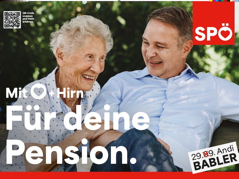 As usual, the SPÖ is focusing on social issues (Bild: SPÖ)