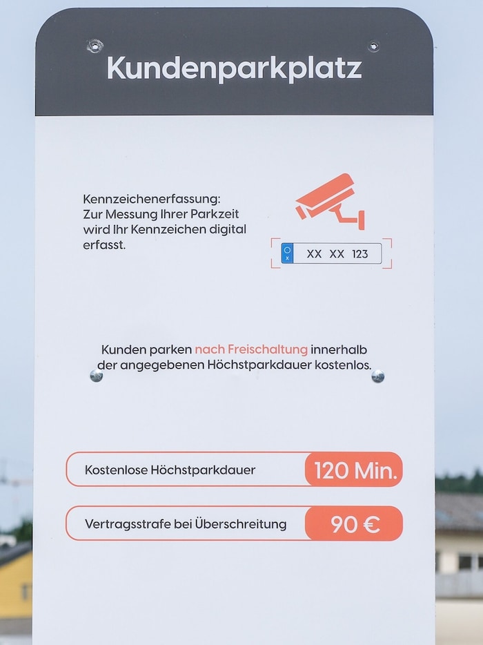Das neue Parksystem ist zwar gut beschildert, es sorgt dennoch für Verwirrung.