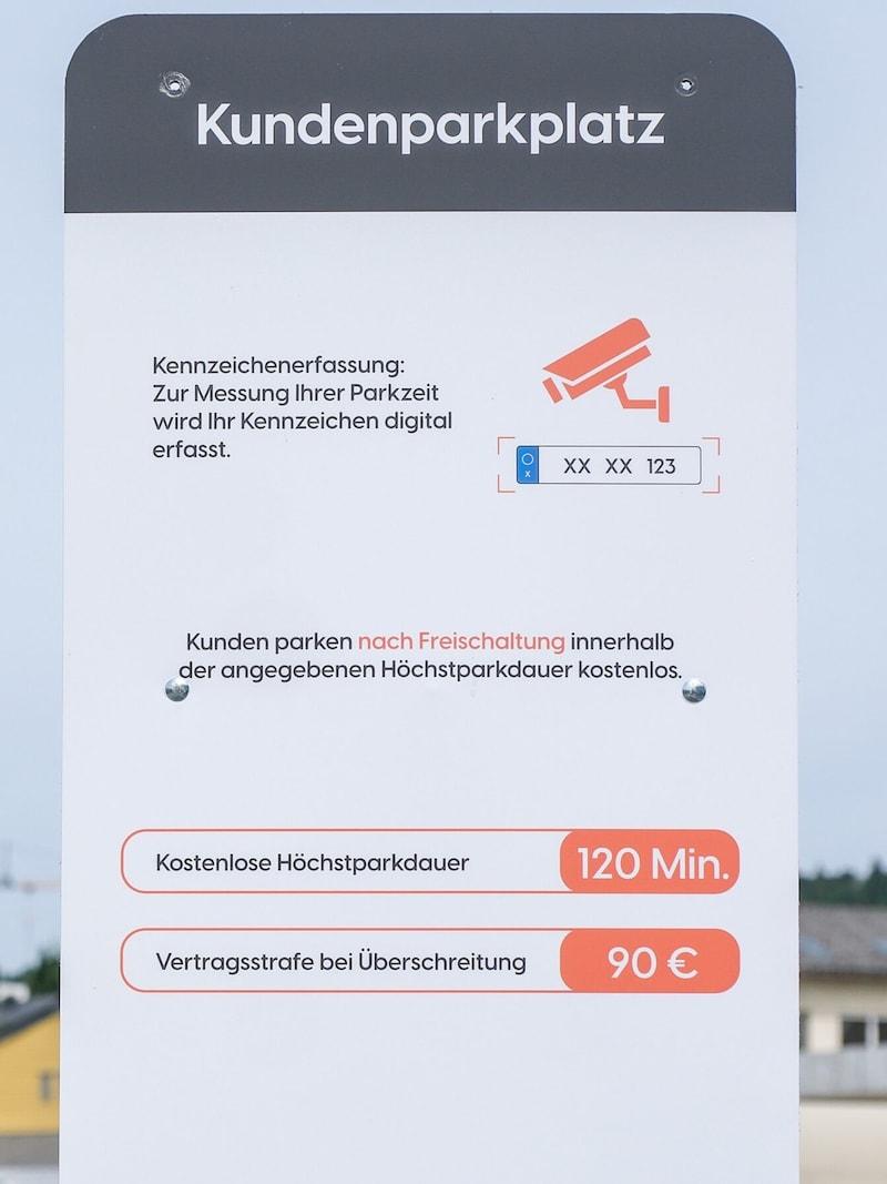 Das neue Parksystem ist zwar gut beschildert, es sorgt dennoch für Verwirrung.  (Bild: Horst Einöder/Flashpictures)