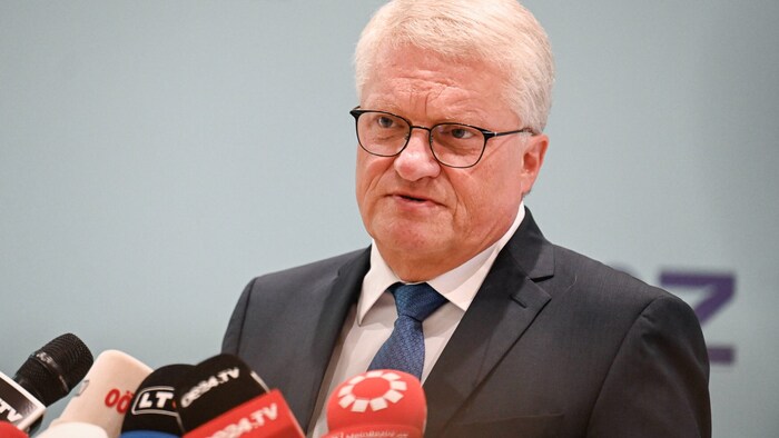 Klaus Luger announced his resignation on Friday, effective September 2.