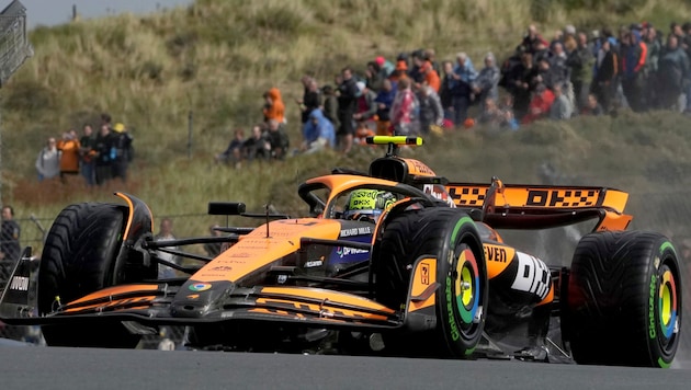 Lando Norris (Bild: Copyright 2024 The Associated Press. All rights reserved)