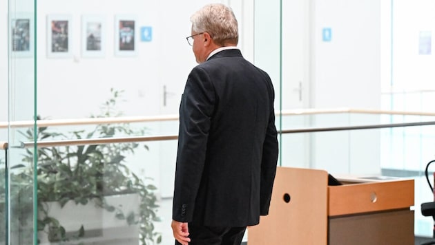 The mayor of Linz, Klaus Luger (SPÖ), announced his resignation on Friday. (Bild: Wenzel Markus/Markus Wenzel)