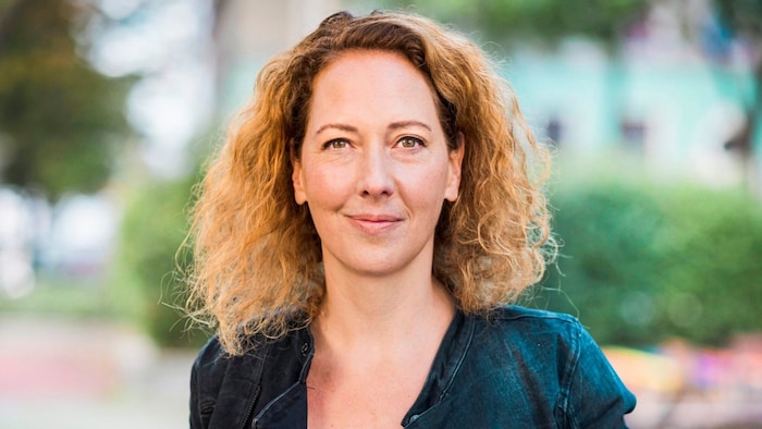 Parteichefin Judith Pühringer (Grüne)