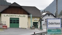 Mit Jahresende Geschichte: Das Lagerhaus in Zederhaus (Bild: Holitzky Roland)