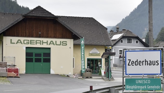 Mit Jahresende Geschichte: Das Lagerhaus in Zederhaus (Bild: Holitzky Roland)