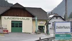 Mit Jahresende Geschichte: Das Lagerhaus in Zederhaus