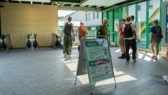 Zu der Attacke kam es am Bahnhof Bregenz. (Bild: Stiplovsek Dietmar)