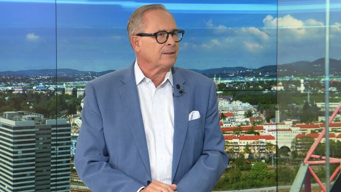 ÖVP chairman Karl Mahrer 
