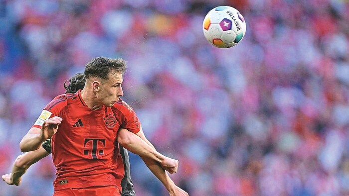 Bayern loanee Lovro Zvonarek.