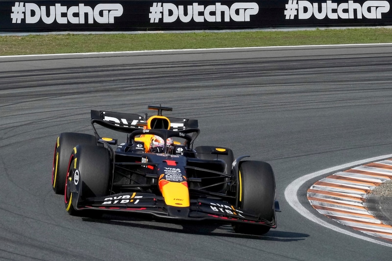 Max Verstappen (Bild: AP ( via APA) Austria Presse Agentur/ASSOCIATED PRESS)