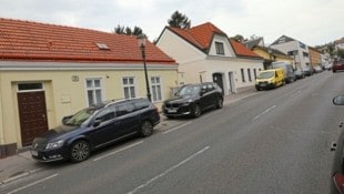 Tatort: Die Villa in einer ruhigen Döblinger Straße (Bild: Jöchl Martin)